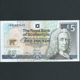 Scotland £5 Jack Nicklaus commemorative, Royal Bank of Scotland, UNC - Colin Narbeth & Son Ltd. - 2