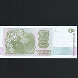 P.328b Argentina 500 Peso, signature title C, UNC - Colin Narbeth & Son Ltd. - 2