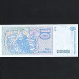 P.325b Argentina 10 Peso, signature title C, UNC - Colin Narbeth & Son Ltd. - 2