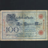 Germany (P.22) 100 Mark, 17th April 1903, VG