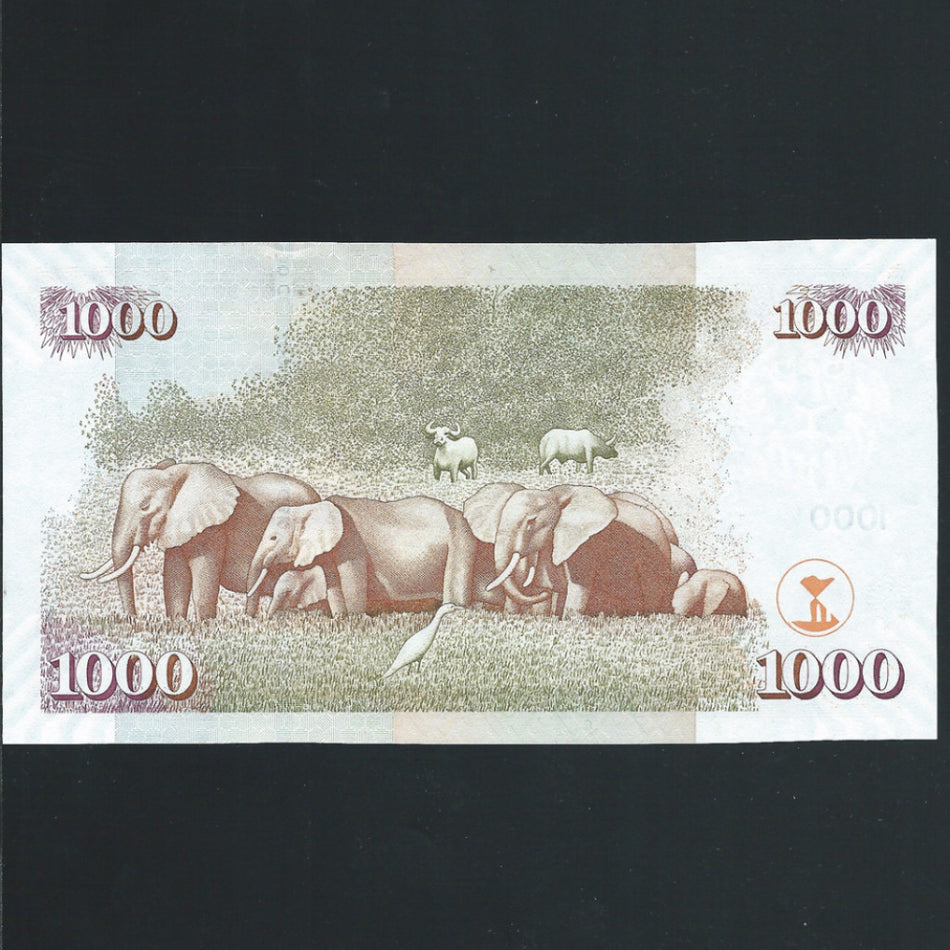 Kenya (P51e) 1000 Shillingi, 2010, UNC