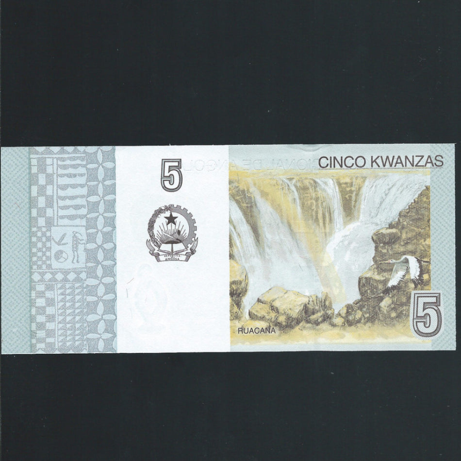 Angola (P151A) 5 Kwanza, 2012, UNC