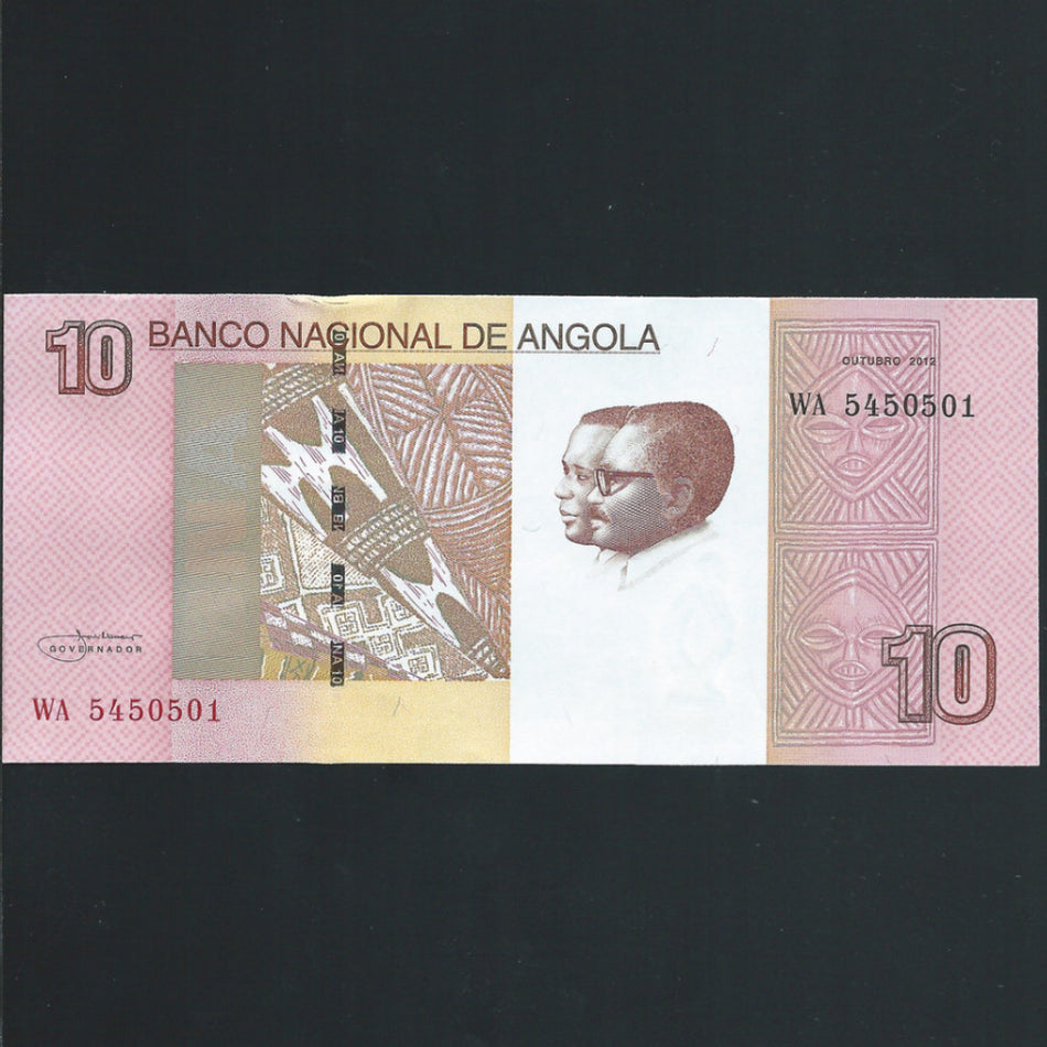 Angola (P151B) 10 Kwanza, 2012, UNC