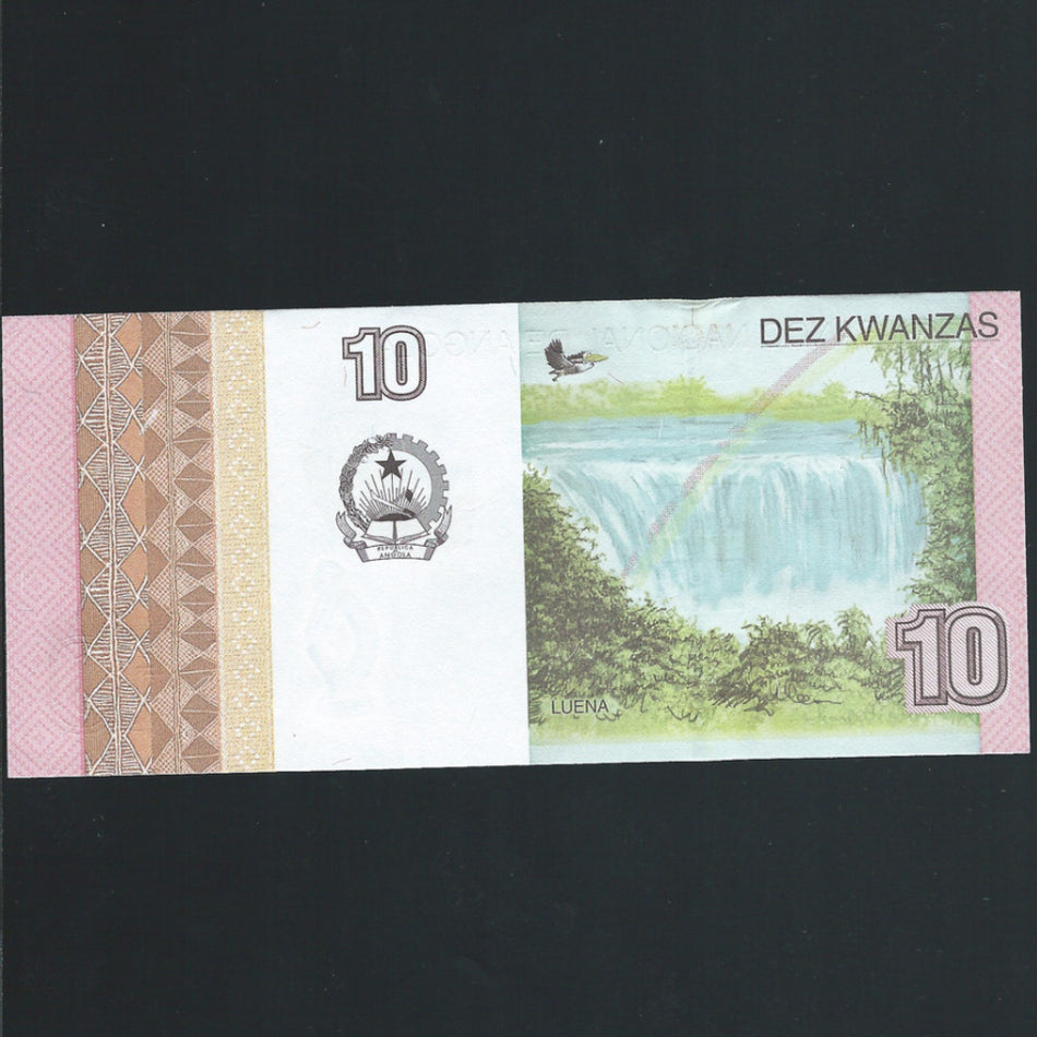 Angola (P151B) 10 Kwanza, 2012, UNC