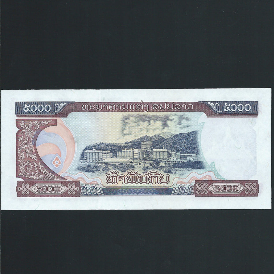 Laos (P34) 5000 Kip, 1997, UNC
