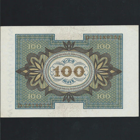 P. 69 Germany 100 mark (1920) 'Bam berg Horsemen' UNC - Colin Narbeth & Son Ltd. - 2