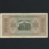 P.R139 Germany 20 Reichsmark (1940-45) FINE - Colin Narbeth & Son Ltd. - 2
