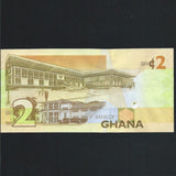 P.37A Ghana 2 Cedis commemorative text (2010) UNC - Colin Narbeth & Son Ltd. - 2