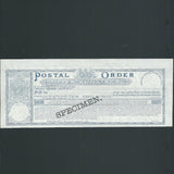 Postal Order 10/- specimen, Queen Victoria, UNC
