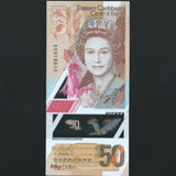 East Caribbean $50 polymer (new issue) UNC