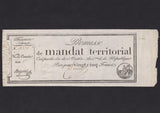 France (Assignats, PA83b) 25 Francs, 1796, Fine