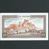 Isle of Man (P36a) £10, QEII, Dawson, without prefix 896906, VF/ EF