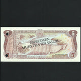 Dominican Republic (P131) 5 Pesos Oro specimen, 1990, Harrisons, UNC