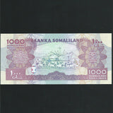 Somaliland (P20a) 1000 Schillings, 2011, UNC